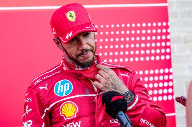  Lewis Hamilton (GBR) - Scuderia Ferrari - Ferrari SF-25 - Ferrari 17.10.2025, 