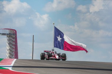  Esteban Ocon (FRA) - Haas F1 Team - Haas VF-25 - Ferrari 17.10.2025, Circuit of The Americas, Austin, FORMULA 1 MSC CRUISES UNITED STATES GRAND PRIX 2025  , im Bild during the Formula 1 MSC Cruises United States Grand Prix 2025, Austin, TX, USA, fro
