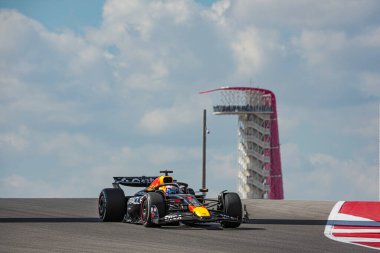  Max Verstappen (NED) - Oracle Red Bull Racing - Red Bull RB21 - Honda RBPT 17.10.2025, Circuit of The Americas, Austin, Formula 1 MSC Cruises United States Grand Prix 2025, Au Au