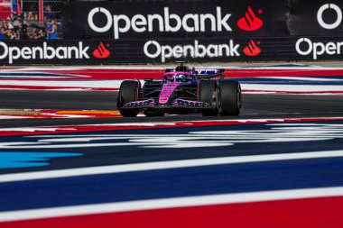  Pierre Gasly (FRA) - Alpine F1 Team - Alpine A525 - Renault 17.10.2025, Circuit of The Americas, Austin, FORMULA 1 MSC CRUISES UNITED STATES GRAND PRIX 2025  , im Bild