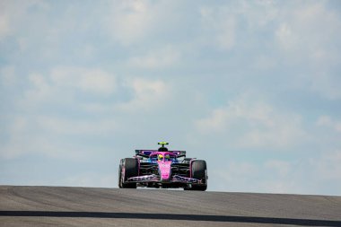  Franco Colapinto (ARG) - Alpine F1 17.10.2025, Circuit of The Americas, Austin, Formula 1 MSC CRUISES BİRLİĞİ STATES PRIX 2025, im Bild during the Formula 1 MSC Cruises United States Grand Prix 2025, Austin, TX, USA, 16-19 Ekim tarihleri arasında