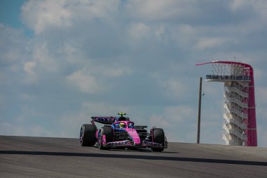  Franco Colapinto (ARG) - Alpine F1 17.10.2025, Circuit of The Americas, Austin, Formula 1 MSC CRUISES BİRLİĞİ STATES PRIX 2025, im Bild during the Formula 1 MSC Cruises United States Grand Prix 2025, Austin, TX, USA, 16-19 Ekim tarihleri arasında