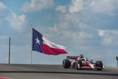  Esteban Ocon (FRA) - Haas F1 Team - Haas VF-25 - Ferrari 17.10.2025, Circuit of The Americas, Austin, FORMULA 1 MSC CRUISES UNITED STATES GRAND PRIX 2025  , im Bild during the Formula 1 MSC Cruises United States Grand Prix 2025, Austin, TX, USA, fro