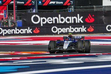  Carlos Sainz Jr. (ESP) - Williams Racing - Williams FW47 - Mercedes 17.10.2025, Circuit of The Americas, Austin, FORMULA 1 MSC CRUISES UNITED STATES GRAND PRIX 2025  , im Bild