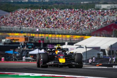  Yuki Tsunoda (JPN) - Oracle Red Bull Racing - Red Bull RB21 - Honda RBPT 17.10.2025, Circuit of The Americas, Austin, Formula 1 MSC Cruises United States Grand Prix 2025