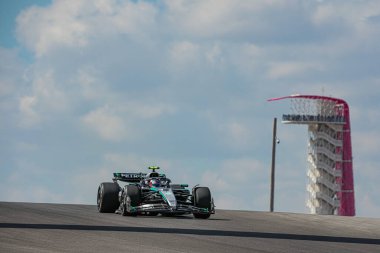  Andrea Kimi Antonelli (ITA) - Mercedes-AMG PETRONAS F1 Team - Mercedes W16 - Mercedes E Performansı 17.10.2025, Circuit of The Americas, Austin, eski MULA 1 MSC CRUISES UNITED STATES GRAND PRIX 2025, im Bild during the Formula 1 MSC Cruises United S
