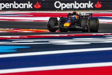  Max Verstappen (NED) - Oracle Red Bull Racing - Red Bull RB21 - Honda RBPT 17.10.2025, Circuit of The Americas, Austin, ForMULA 1 MSC CRUISES UNITED STATES GRAND PRIX 2025,