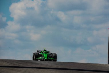 Gabriel Bortoleto (BRA) Stake F1 Team Sauber 17.10.2025, Circuit of The Americas, Austin, FORMULA 1 MSC CRUISES UNITED STATES GRAND PRIX 2025, im Bild Formula 1 MSC Cruises United States Grand Prix 2025, Austin, TX, ABD