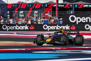  Max Verstappen (NED) - Oracle Red Bull Racing - Red Bull RB21 - Honda RBPT17.10.2025, Circuit of The Americas, Austin, ForMULA 1 MSC CRUISES UNITED STATES GRAND PRIX 2025,