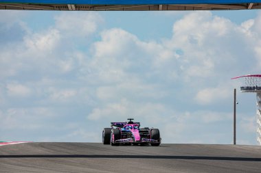  Pierre Gasly (FRA) - Alpine F1 Team - Alpine A525 - Renault 17.10.2025, Circuit of The Americas, Austin, Formula 1 MSC CRUISES UNITED STATES GRAND PRIX 2025, im Bild during the Formula 1 MSC Cruises United States Grand Prix 2025, Austin, TX, ABD, 