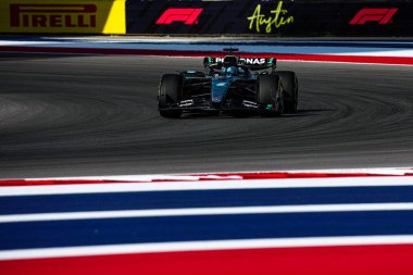  George Russell (GBR) - Mercedes-AMG PETRONAS F1 Ekibi - Mercedes W16 - Mercedes E Performansı 17.10.2025, Circuit of The Americas, Austin, eski MSC CRUISES 1 MSC ÜZERKEZİ GERÇEK STİSİ GRAND PRIX 2025, im Bild