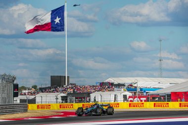  Fernando Alonso (ESP) - Aston Martin Aramco F1 Takımı - Aston Martin AMR25 - Mercedes 17.10.2025, Circuit of The Americas, Austin, ForMULA 1 MSC CRUISES UNITED STATES GRAND PRIX 2025, im Bild