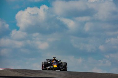  Max Verstappen (NED) - Oracle Red Bull Racing - Red Bull RB21 - Honda RBPT 17.10.2025, Circuit of The Americas, Austin, Formula 1 MSC Cruises United States Grand Prix 2025, Au Au