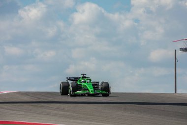  Nico Hulkenberg (GER) - Stake F1 Team Sauber - Sauber C45 - Ferrari 17.10.2025, Circuit of The Americas, Austin, FORMULA 1 MSC CRUISES UNITED STATES GRAND PRIX 2025  , im Bild during the Formula 1 MSC Cruises United States Grand Prix 2025, Austin, T