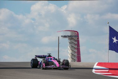  Pierre Gasly (FRA) - Alpine F1 Team - Alpine A525 - Renault 17.10.2025, Circuit of The Americas, Austin, Formula 1 MSC CRUISES UNITED STATES GRAND PRIX 2025, im Bild during the Formula 1 MSC Cruises United States Grand Prix 2025, Austin, TX, ABD, 