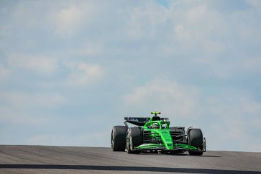 Gabriel Bortoleto (BRA) Stake F1 Team Sauber 17.10.2025, Circuit of The Americas, Austin, FORMULA 1 MSC CRUISES UNITED STATES GRAND PRIX 2025, im Bild Formula 1 MSC Cruises United States Grand Prix 2025, Austin, TX, ABD