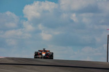  Oscar Piastri (AUS) - McLaren Formula 1 Takımı - McLaren MCL39 - Mercedes 17.10.2025, Circuit of The Americas, Austin, Formula 1 MSC CRUISES UNITED STATES GRAND PRIX 2025, im Bild during the Formula 1 MSC Cruises United States Grand Prix 2025, Aus