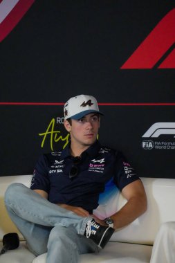  Franco Colapinto (ARG) - Formula 1 MSC Cruises ABD Grand Prix 2025, Austin, TX, ABD, 16-18 Ekim 2025 tarihleri arasında Alpine F1. 2025 FIA Formula 1 Dünya Şampiyonasının 19. Raundu.