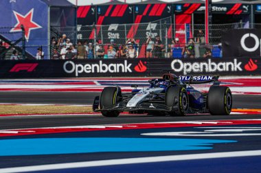  Alexander Albon (THA) - Williams FW47 - Mercedes 17.10.2025, Circuit of The Americas, Austin, ForMULA 1 MSC CRUISES UNITED STATES GRAND PRIX 2025, im Bild