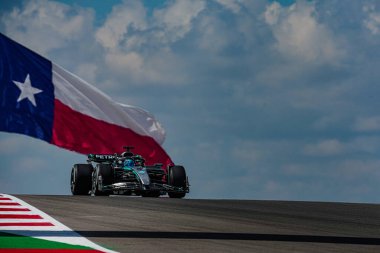  George Russell (GBR) - Mercedes-AMG PETRONAS F1 Ekibi - Mercedes E Performansı 17.10.2025, Circuit of The Americas, Austin, eski MULA 1 MSC CRUISES UNITED STATES GRAND PRIX 2025, im Bild during the Formula 1 MSC Cruises United States G