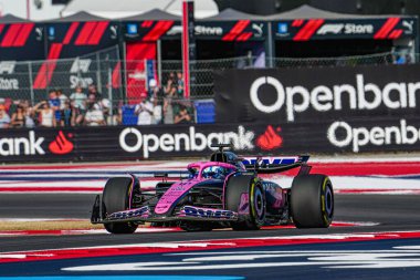  Pierre Gasly (FRA) - Alpine F1 Team - Alpine A525 - Renault 17.10.2025, Circuit of The Americas, Austin, FORMULA 1 MSC CRUISES UNITED STATES GRAND PRIX 2025  , im Bild