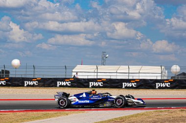  Carlos Sainz Jr. (ESP) - Williams Racing - Williams FW47 - Mercedes 17.10.2025, Circuit of The Americas, Austin, FORMULA 1 MSC CRUISES UNITED STATES GRAND 2025, im Bild during the Formula 1 MSC Cruises United States Grand Prix 2025, Austin, 