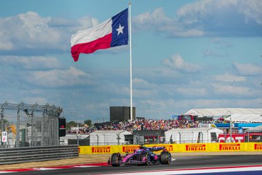  Pierre Gasly (FRA) - Alpine F1 Team - Alpine A525 - Renault 17.10.2025, Circuit of The Americas, Austin, FORMULA 1 MSC CRUISES UNITED STATES GRAND PRIX 2025  , im Bild
