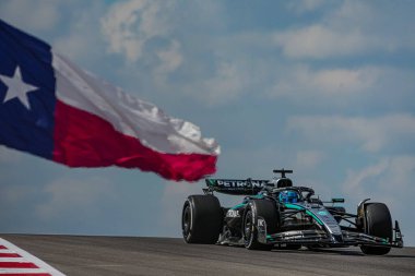 v17.10.2025, Circuit of the Americas, Austin, FORMULA 1 MSC CRUISES BİRLİK ÜLKETESİ PATES 2025, Im Bild Formula 1 MSC Cruises ABD Grand Prix 2025, Austin, TX, ABD, 16-19 Ekim 2025 tarihleri arasında. 2025 FIA Formülünün 19. Raundu
