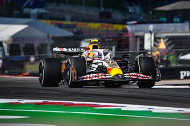 3017.10.2025, Circuit of the Americas, Austin, FORMULA 1 MSC CRUISES BİRLİK ÜLKESİ PATES 2025, Im Bild Formula 1 MSC Cruises ABD Grand Prix 2025, Austin, TX, ABD, 16-19 Ekim 2025 tarihleri arasında. 2025 FIA Formu 'nun 19. Raundu