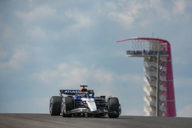  Alexander Albon (THA) - Williams Racing - Mercedes 17.10.2025, Circuit of The Americas, Austin, FORMULA 1 MSC CRUISES UNITED STATES GRAND PRIX 2025, im Bild during the Formula 1 MSC Cruises United States Grand Prix 2025, Austin, TX