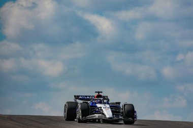  Alexander Albon (THA) - Williams Racing - Mercedes 17.10.2025, Circuit of The Americas, Austin, FORMULA 1 MSC CRUISES UNITED STATES GRAND PRIX 2025, im Bild during the Formula 1 MSC Cruises United States Grand Prix 2025, Austin, TX