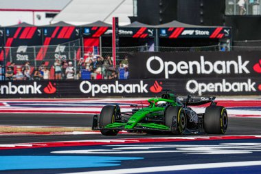  Nico Hulkenberg (GER) - Stake F1 Team Sauber - Sauber C45 - Ferrari 17.10.2025, Circuit of The Americas, Austin, FORMULA 1 MSC CRUISES UNITED STATES GRAND PRIX 2025  , im Bild