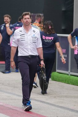 James Vowles - Williams Yarış Takımı Müdürü Formula 1 MSC Cruises ABD Grand Prix 2025, Austin, TX, ABD, 16-18 Ekim 2025 tarihleri arasında. 2025 FIA Formula 1 Dünya Şampiyonasının 19. Raundu.