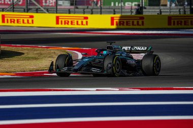  George Russell (GBR) - Mercedes-AMG PETRONAS F1 Ekibi - Mercedes W16 - Mercedes E Performans