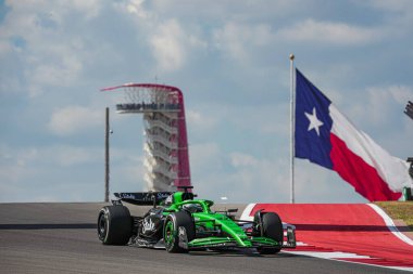  Nico Hulkenberg (GER) - Stake F1 Team Sauber - Sauber C45 - Ferrari 17.10.2025, Circuit of The Americas, Austin, FORMULA 1 MSC CRUISES UNITED STATES GRAND PRIX 2025  , im Bild during the Formula 1 MSC Cruises United States Grand Prix 2025, Austin, T