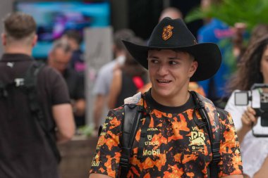 Isaac Hadjar (FRA) Visa Cash App RB F1 Team Formula 1 MSC Cruises United States Grand Prix 2025, Austin, TX, ABD, 16-18 Ekim 2025 tarihleri arasında. 2025 FIA Formula 1 Dünya Şampiyonasının 19. Raundu.