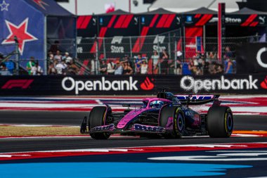  Pierre Gasly (FRA) - Alpine F1 Team - Alpine A525 - Renault 17.10.2025, Circuit of The Americas, Austin, FORMULA 1 MSC CRUISES UNITED STATES GRAND PRIX 2025  , im Bild