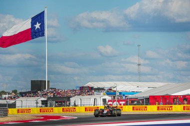 Oscar Piastri (AUS) - McLaren Formula 1 Takımı - McLaren MCL39 - Mercedes 17.10.2025, Circuit of the Americas, Austin, ForMULA 1 MSC CRUISES UNITED STATES GRAND PRIX 2025, im Bild