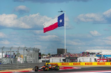  Lando Norris (GBR) - McLaren Formula 1 Takımı - McLaren MCL39 - Mercedes 17.10.2025, Circuit of the Americas, Austin, ForMULA 1 MSC CRUISES UNITED STATES GRAND PRIX 2025, im Bild