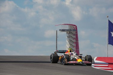  Liam Lawson (NZL) - Visa Cash App RB F1 Team - RB VCARB02 - Honda RBPT 17.10.2025, Circuit of the Americas, Austin, eski MULA 1 MSC CRUISES STATES GRAND PRIX 2025, im Bild during the Formula 1 MSC Cruises United States Grand Prix 2025, Austin