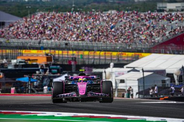  Franco Colapinto (ARG) - Alpine F1 17.10.2025, Circuit of The Americas, Austin, Formula 1 MSC CRUISES BİRLİĞİ STATES PRIX 2025, im Bild during the Formula 1 MSC Cruises United States Grand Prix 2025, Austin, TX, USA, 16-19 Ekim tarihleri arasında
