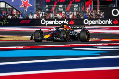  Max Verstappen (NED) - Oracle Red Bull Racing - Red Bull RB21 - Honda RBPT 17.10.2025, Circuit of The Americas, Austin, ForMULA 1 MSC CRUISES UNITED STATES GRAND PRIX 2025,