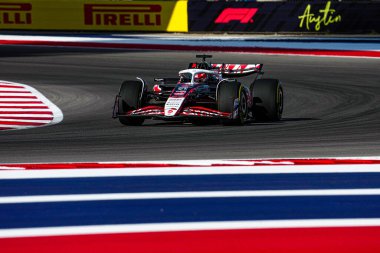  Esteban Ocon (FRA) - Haas F1 Team - Haas VF-25 - Ferrari 17.10.2025, Circuit of The Americas, Austin, FORMULA 1 MSC CRUISES UNITED STATES GRAND PRIX 2025  , im Bild