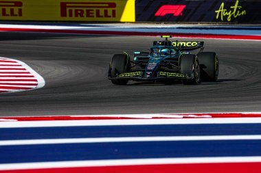  Fernando Alonso (ESP) - Aston Martin Aramco F1 Takımı - Aston Martin AMR25 - Mercedes 17.10.2025, Circuit of The Americas, Austin, ForMULA 1 MSC CRUISES UNITED STATES GRAND PRIX 2025, im Bild