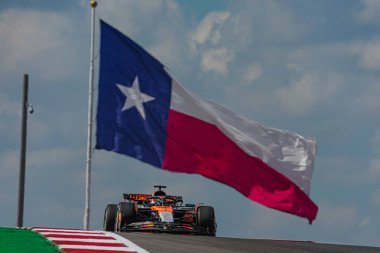 81 17.10.2025, Circuit of the Americas, Austin, FORMULA 1 MSC CRUISES BİRLİK ÜLKESİ PATES 2025, im Bild Formula 1 MSC Cruises ABD Grand Prix 2025, Austin, TX, ABD, 16-19 Ekim 2025 tarihleri arasında. 2025 FIA Formu 'nun 19. Raundu