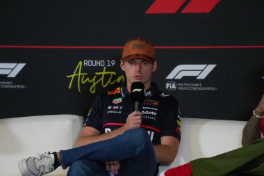  Max Verstappen (NED) - Oracle Red Bull Racing - Red Bull RB21 - Honda RBPT Formula 1 MSC Cruises ABD Grand Prix 2025, Austin, TX, ABD, 16-18 Ekim 2025 tarihleri arasında. 2025 FIA Formula 1 Dünya Şampiyonasının 19. Raundu.