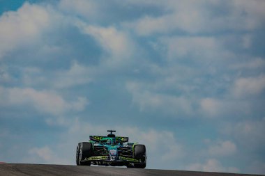 Lance Stroll (CAN) - Aston Martin Aramco F1 Team - Aston Martin AMR25 - Mercedes 17.10.2025, Circuit of The Americas, Austin, FORMULA 1 MSC CRUISES UNITED STATES GRAND PRIX 2025  , im Bild during the Formula 1 MSC Cruises United States Grand Prix 20