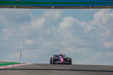  Franco Colapinto (ARG) - Alpine F1 17.10.2025, Circuit of The Americas, Austin, Formula 1 MSC CRUISES BİRLİĞİ STATES PRIX 2025, im Bild during the Formula 1 MSC Cruises United States Grand Prix 2025, Austin, TX, USA