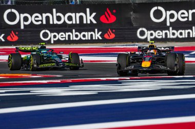  Yuki Tsunoda (JPN) - Oracle Red Bull Racing - Red Bull RB21 - Honda RBPT 17.10.2025, Circuit of the Americas, Austin, ForMULA 1 MSC CRUISES UNITED STATES GRAND 2025, im Bild