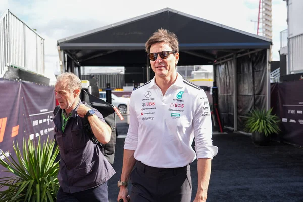  Toto Wolff (AUT) - Mercedes F1 Takım Müdürü 17.10.2025, Circuit of The Americas, Austin, Formula 1 MSC CRUISES BİRLİĞİ STATES PRIX 2025, im Bild Formula 1 MSC Cruises United States Grand Prix 2025, Austin, TX, ABD, 1 Ekim 2025